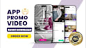 create eye catching app promo videos for ios and android with animation