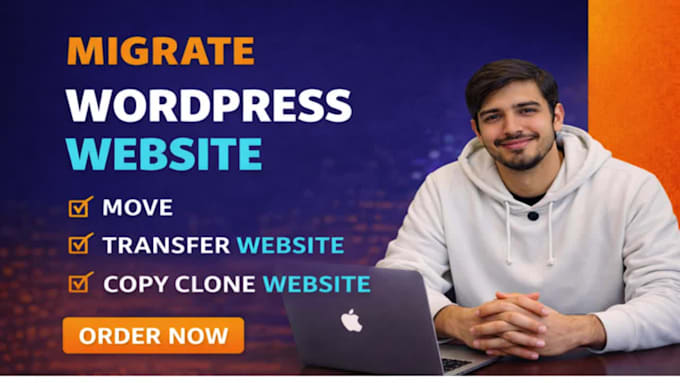 migrate, transfer or clone wordpress website safely