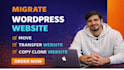 migrate, transfer or clone wordpress website safely