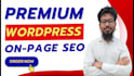 optimize wordpress onpage SEO service with rank math yoast