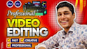 do professional video editing, youtube video editor