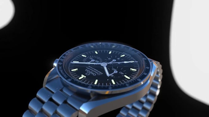 make professional custom watch animation