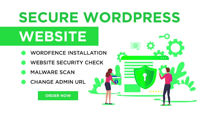 secure wordpress website and remove malware using wordfence