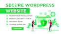secure wordpress website and remove malware using wordfence
