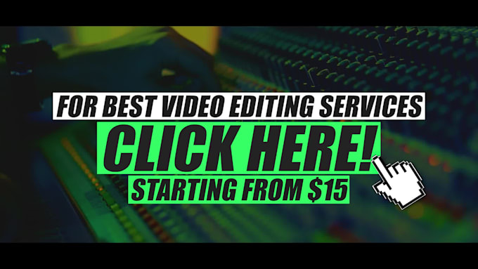 do your youtube video editing to make your videos enagaging