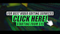 do your youtube video editing to make your videos enagaging