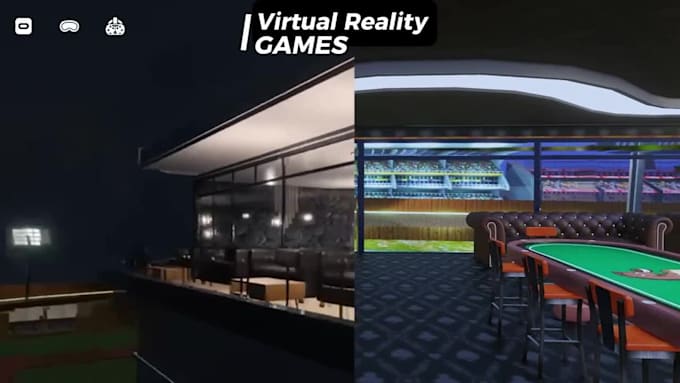 develop unreal engine games mobile apps in ar, xr, VR game