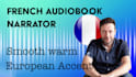 provide fast, professional, and high quality male voice over