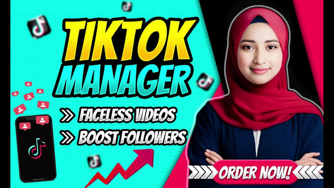 create viral faceless tiktok videos that boost your followers, tiktok manager