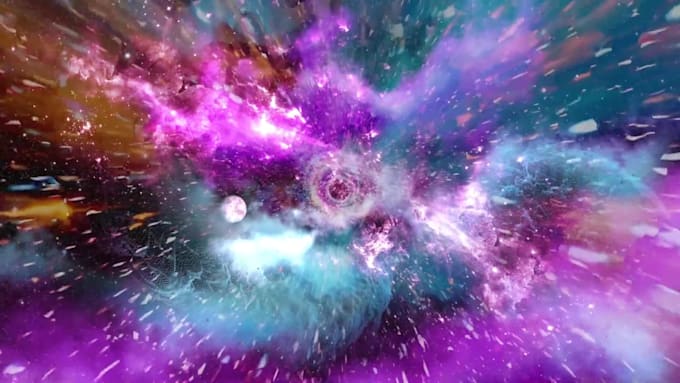 make trendy trippy, psychedelic music video