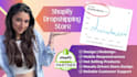 create a shopify dropshipping store or shopify website