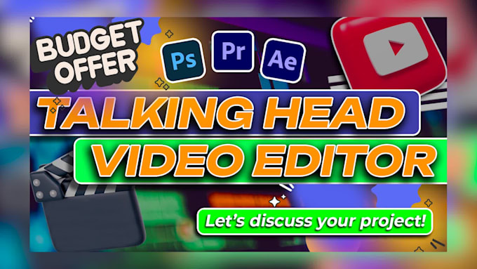 professional talking head video editing for youtube