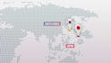create an map animation