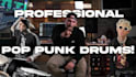 record your hard rock drums