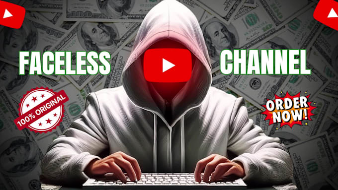 create faceless videos and channel setup