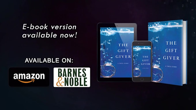 Big Deals! I will make 3dbook, ebook, audiobook trailer for your any books  for $30