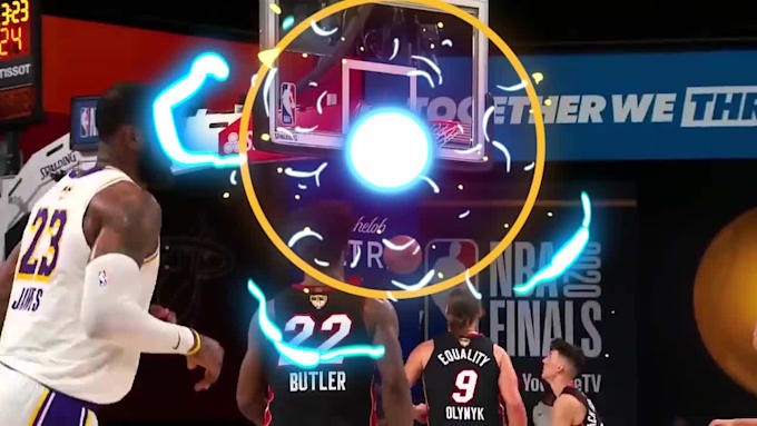 create sports highlights in HD