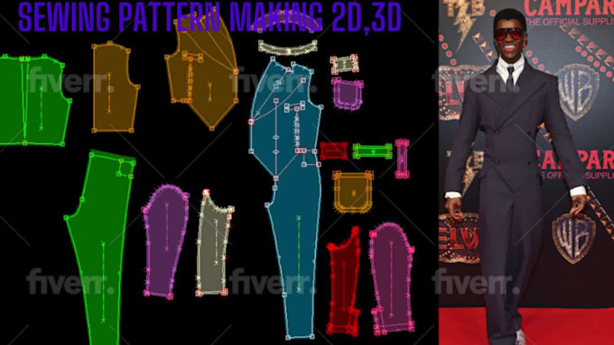 be a sewing pattern maker