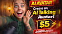 make talking avatar with ai voiceover of your script