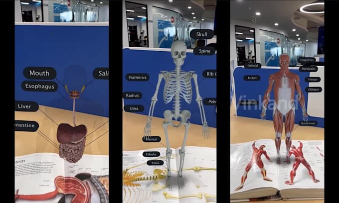 develop ar augmented reality apps using arcore and arkit