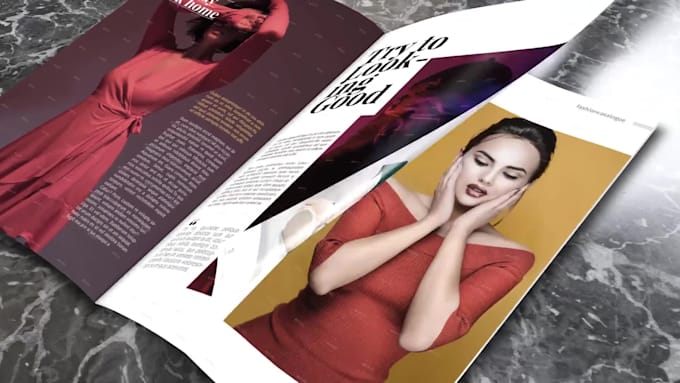 create a book promotional video