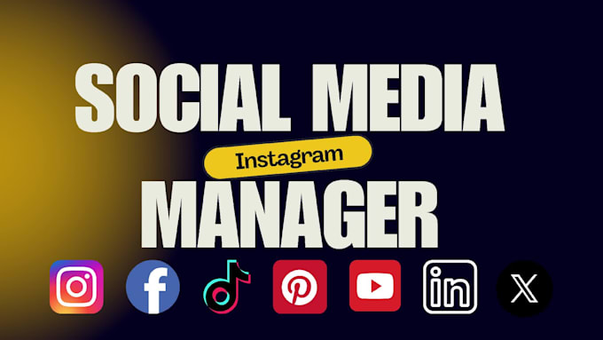 be your instagram manager for organic growth