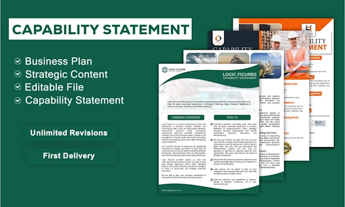 create a custom capability statement for government contracts