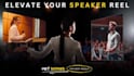 edit your speaker reel and showreel professionally
