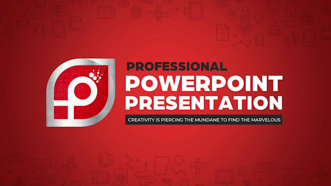 design professional powerpoint presentation and pitch deck