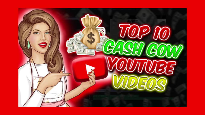 Create cash cow videos and cash cow channel by Sea_pro | Fiverr