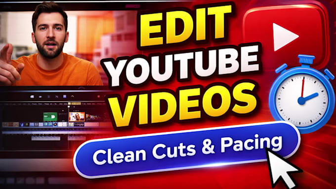 professionally edit youtube videos