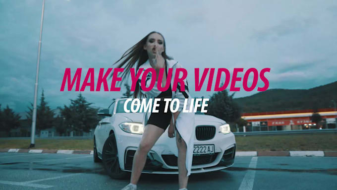 do professional video editing