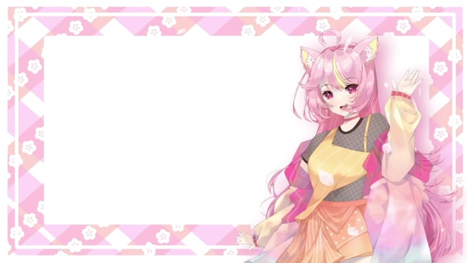 animate character for wallpaper or streaming loading screen