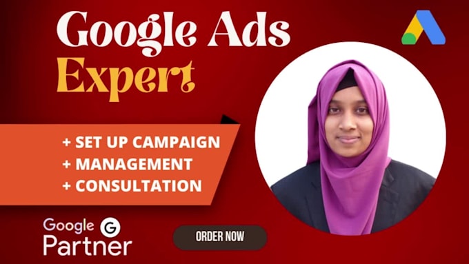 setup, manage and optimize your google ads adwords PPC campaign