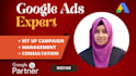 setup, manage and optimize your google ads adwords PPC campaign
