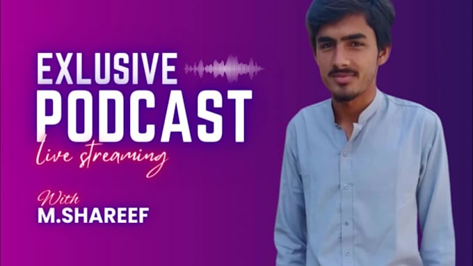 do podcast video editing, zoom video, interviews and webinars