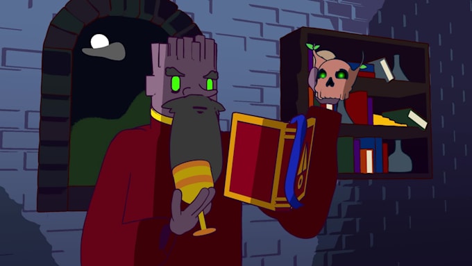 do a complete animation of your story