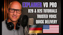be the voice for your explainer videos