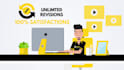 create a 2d animated explainer video or sales video