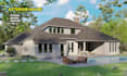 create 3d architectural rendering, exterior and landscape