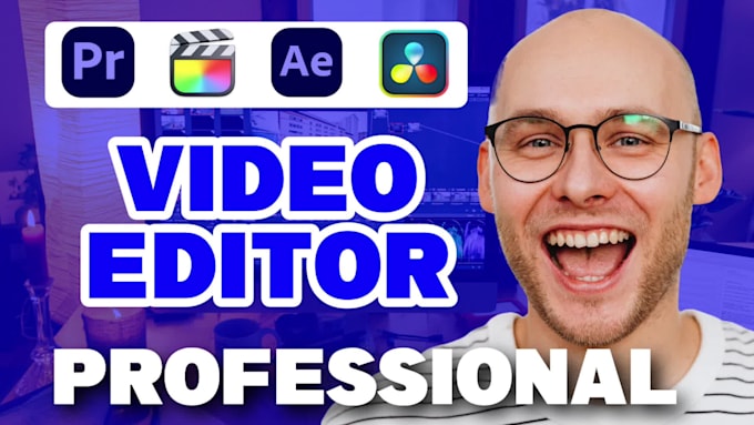 do professional youtube video editing for you