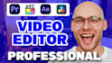 do professional youtube video editing for you