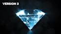 create a 3d animated logo intro video featuring diamonds