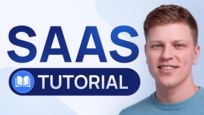 create a professional saas tutorial or onboarding video