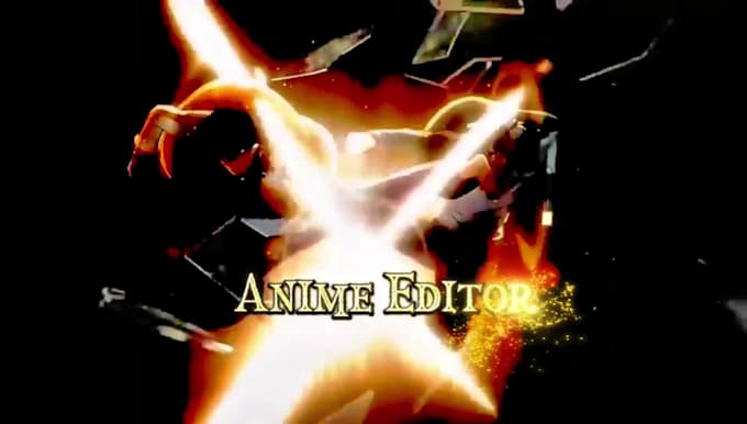 make epic anime music video for you