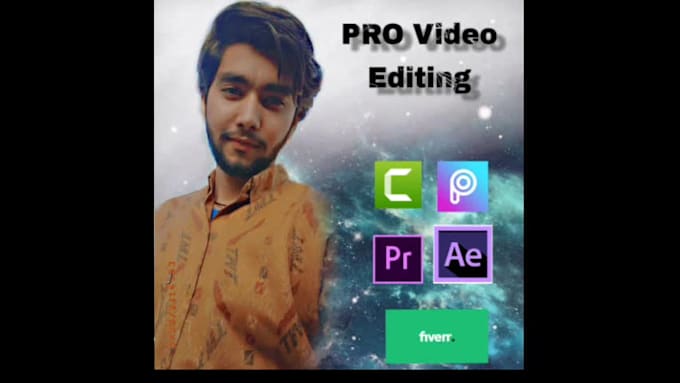 do professional and amazing video editing