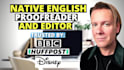 expertly proofread and edit anything in english fast