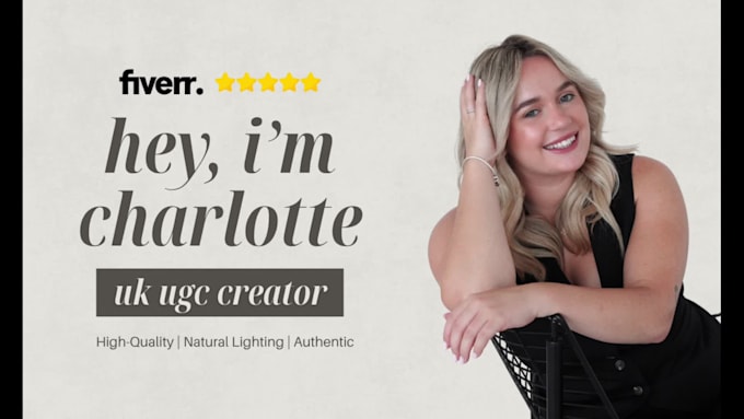 create an authentic ugc video for your brand
