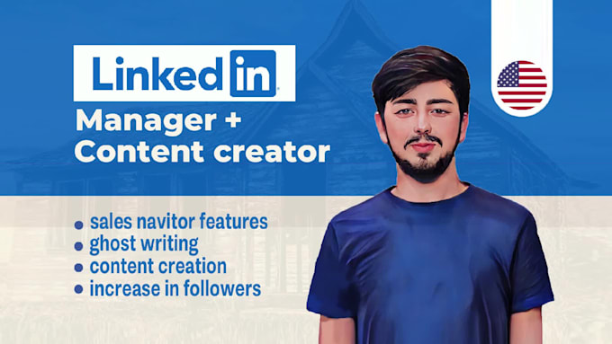 expertly manage and ghostwrite for your linkedin