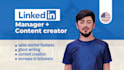 expertly manage and ghostwrite for your linkedin